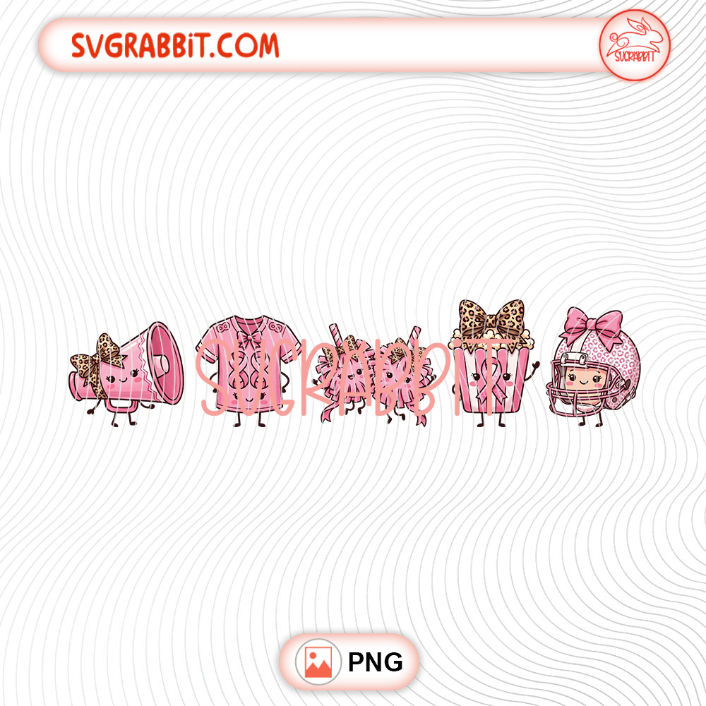 Breast Cancer Awareness Doodle PNG Cute Breast Cancer PNG 300 DPI awareness design for shirts mugs tumblers stickers support gifts and fundraiser products