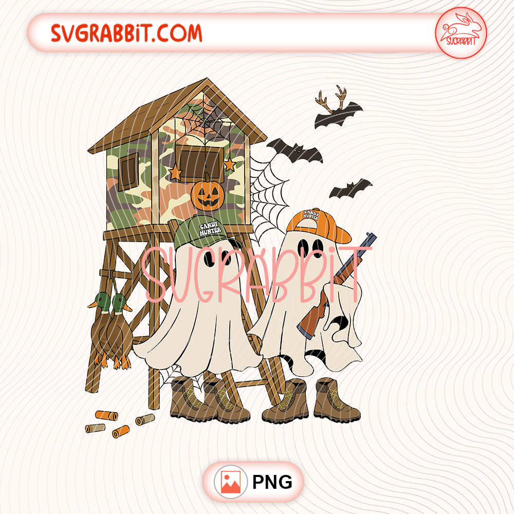 Camo Ghost Boys Halloween Camouflage Fall PNG Halloween PNG 300 DPI transparent background for shirts mugs tumblers stickers decals boys Halloween outfits and fall crafts