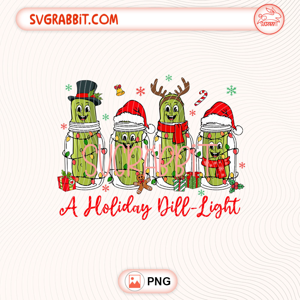 Funny Christmas Pickle PNG Retro Holiday Design 300 DPI transparent background for shirts mugs tumblers stickers decals Christmas gifts holiday outfits and DIY crafts
