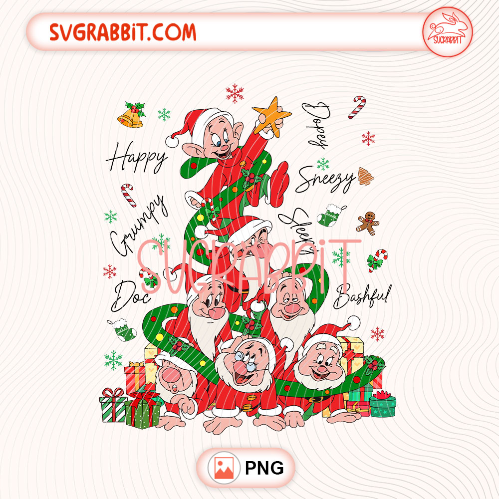 Gnome Christmas Tree PNG Winter Christmas Gnome PNG 300 DPI transparent background for shirts mugs tumblers stickers decals Christmas gifts winter outfits and DIY crafts