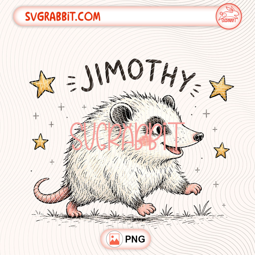 Jimothy Ferret Stars Plus Signs PNG Vintage Animal PNG 300 DPI transparent background for shirts mugs tumblers stickers decals ferret lover gifts and animal crafts