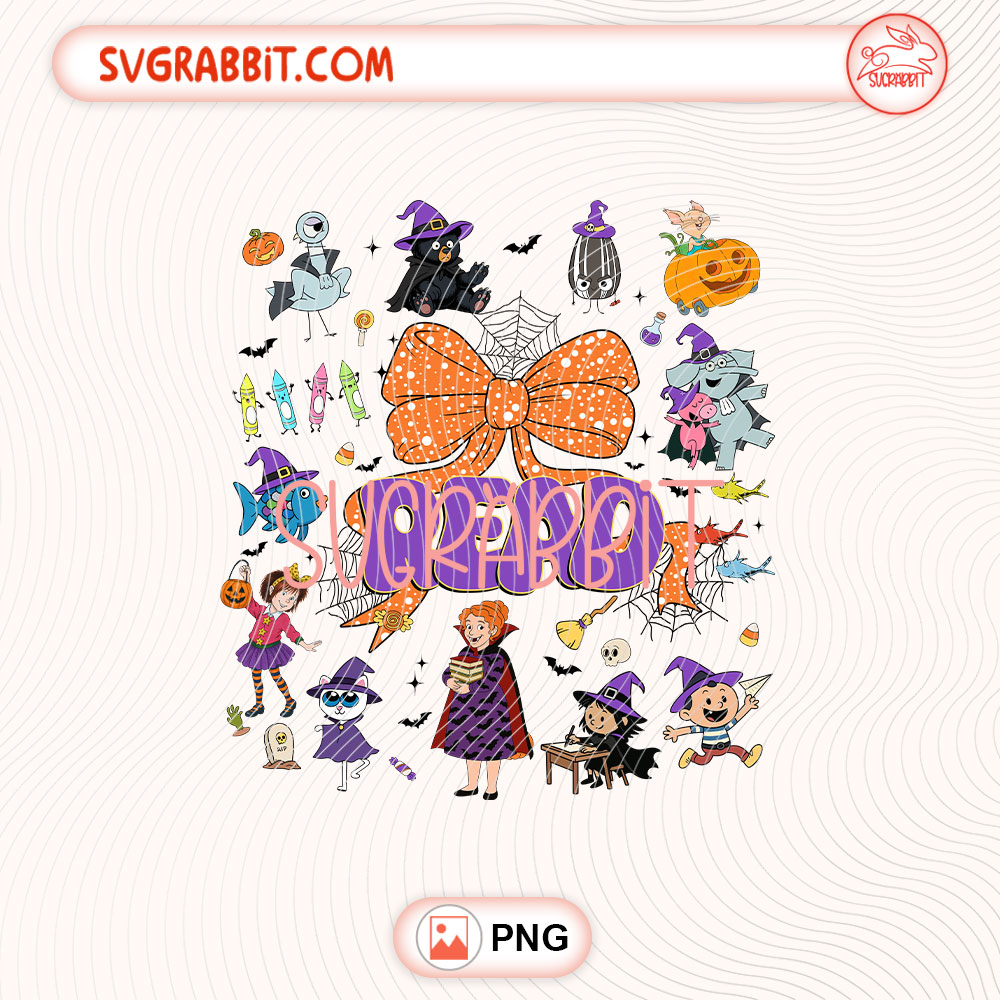 Read Children’s Books Teacher Halloween PNG Teacher PNG 300 DPI transparent background for shirts mugs tumblers stickers decals teacher gifts and DIY crafts