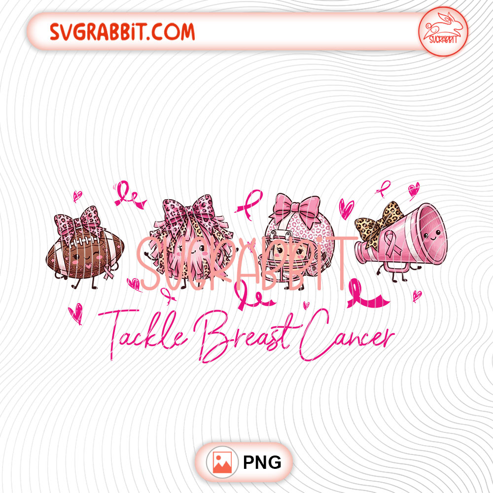 Breast Cancer Awareness Doodle PNG Cute Breast Cancer PNG 300 DPI awareness design for shirts mugs tumblers stickers support gifts and fundraiser products