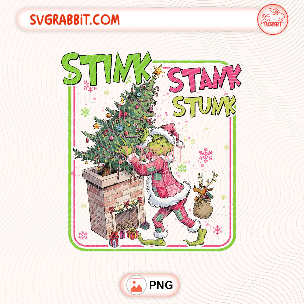 Christmas Ginch PNG Cute Christmas Grinch PNG 300 DPI transparent background for shirts mugs tumblers stickers decals Christmas gifts and holiday crafts