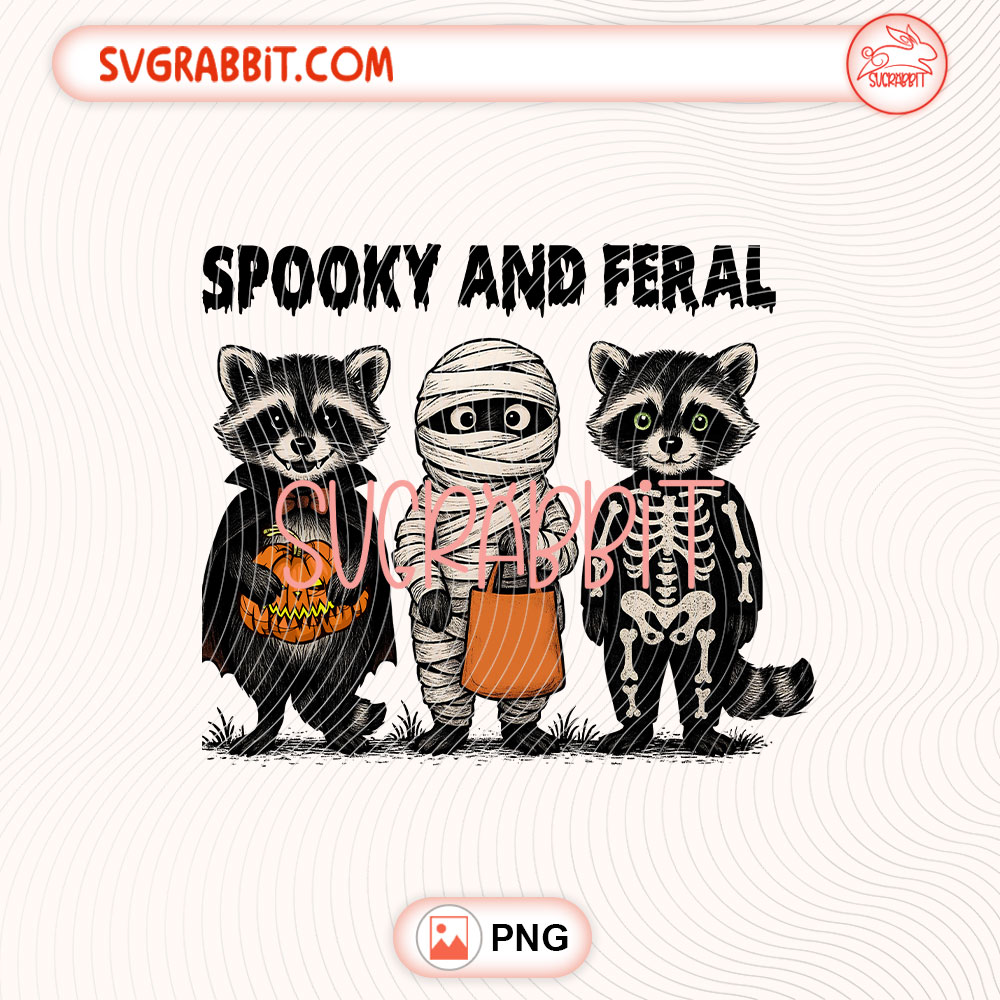 retro spooky and feral raccoon halloween png halloween png, retro spooky raccoon png, feral raccoon png, raccoon halloween png, halloween raccoon png, funny raccoon png, raccoon png, funny animal png, animal lover png, raccoon lover png, retro halloween png, halloween png, spooky season png, spooky cute png, trick or treat png, fall png, halloween shirt png, shirt png, mug png, tumbler png, sticker png, decal png, 300 dpi png