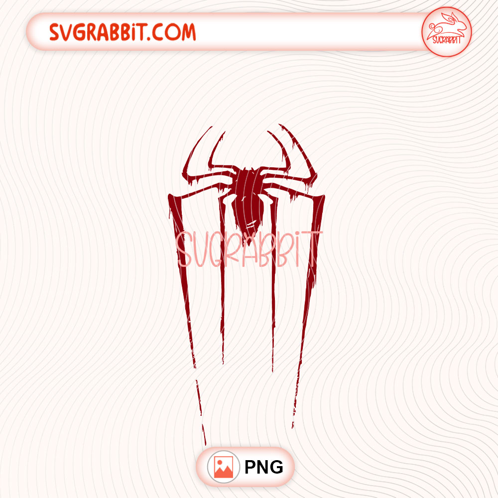 Spider-Man Brand New Day PNG Spider-Man Marvel PNG 300 DPI transparent background for shirts mugs tumblers stickers decals comic crafts and movie fan gifts