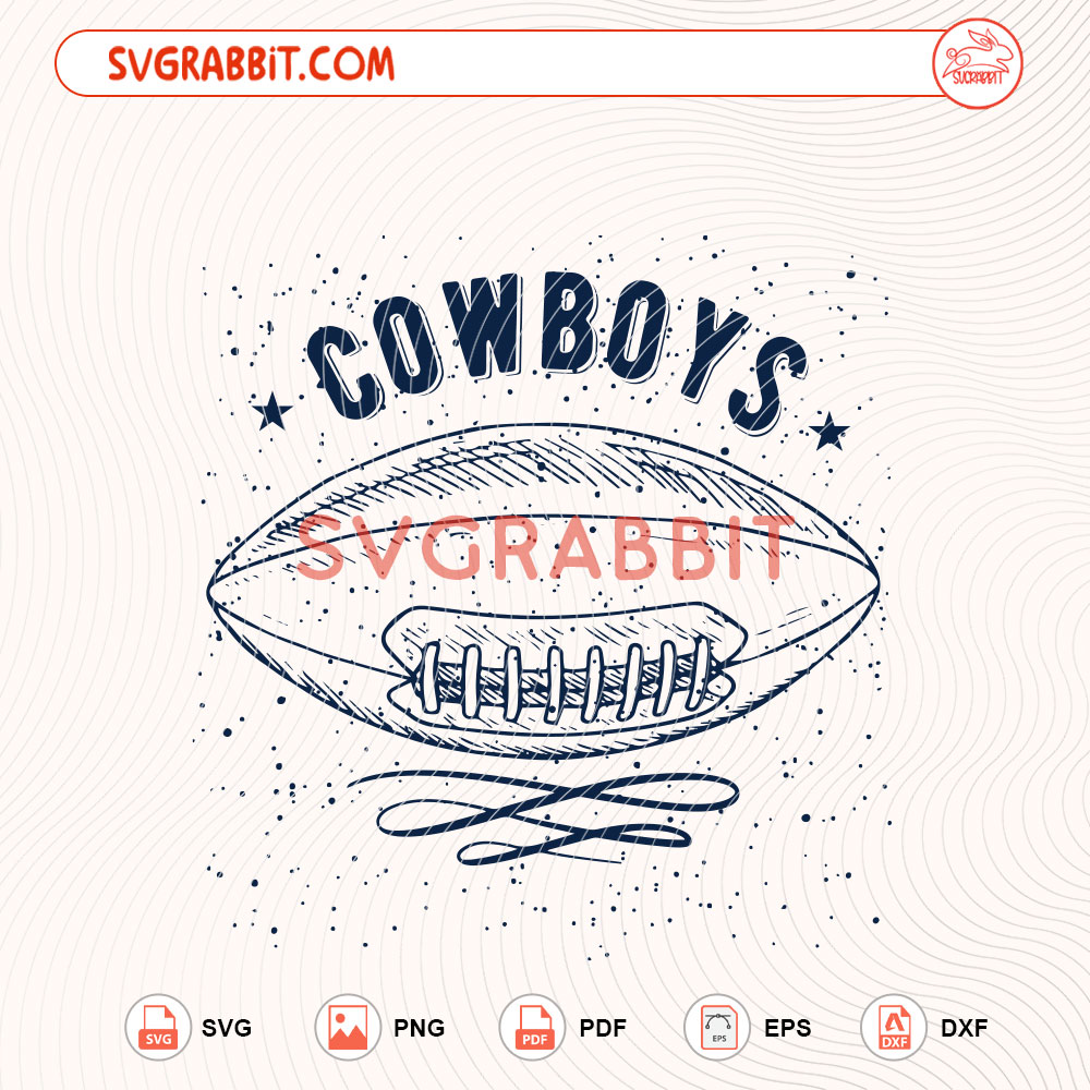 Vintage Dallas Football SVG Dallas Texas Football SVG