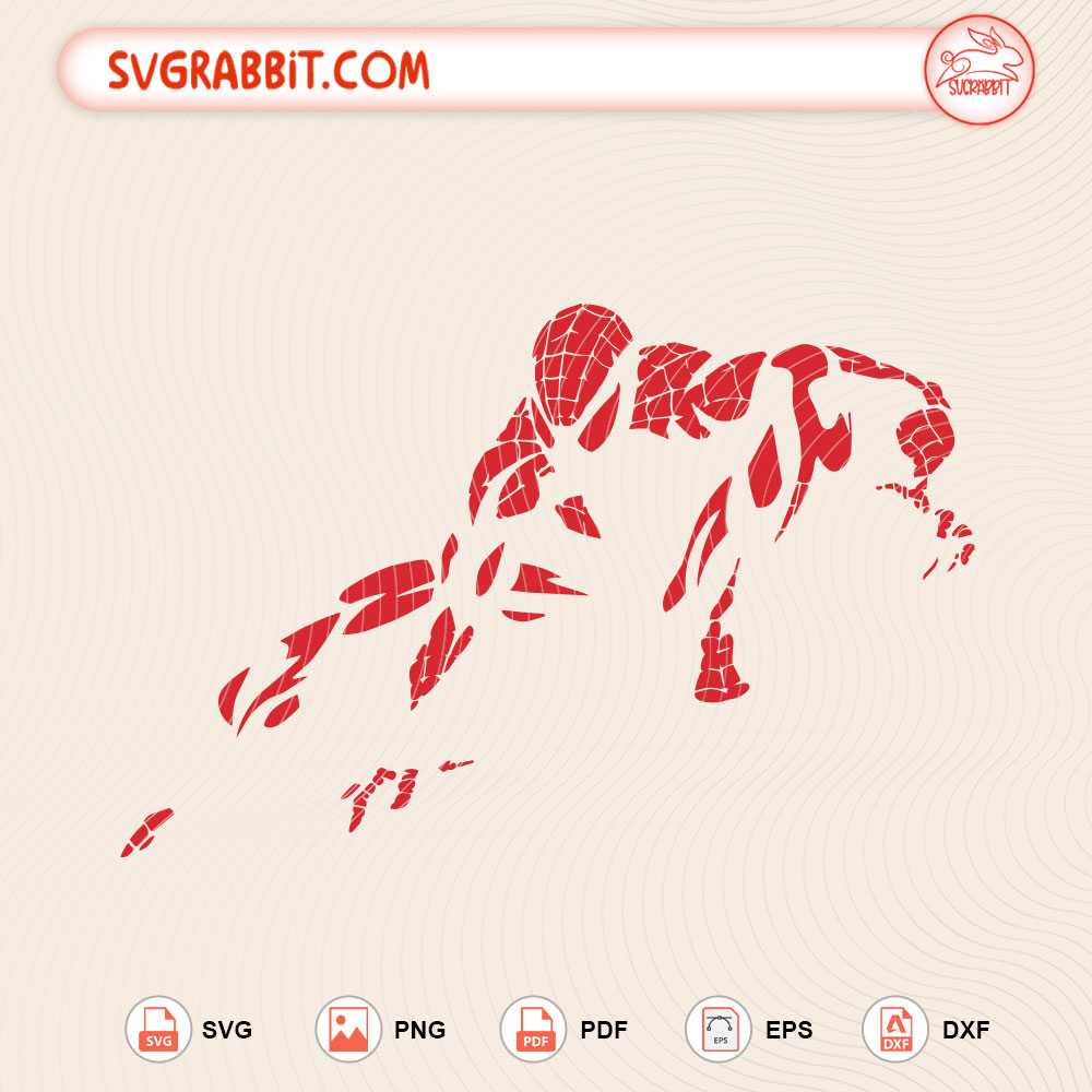 Vintage Spiderman Brand New SVG Trendy Spiderman SVG cut file for Cricut Silhouette shirts mugs tumblers stickers decals comic crafts and movie fan gifts