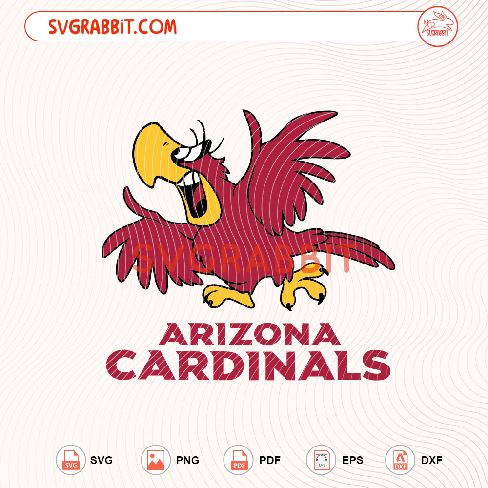 Arizona Cardinals Lago Disney's Aladdin SVG Football SVG for game day shirts mugs tumblers stickers decals Cricut Silhouette and football crafts