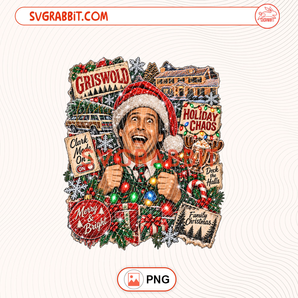 Christmas Vacation Movie Christmas PNG Christmas Movie PNG for shirts mugs tumblers stickers sublimation gifts and holiday crafts