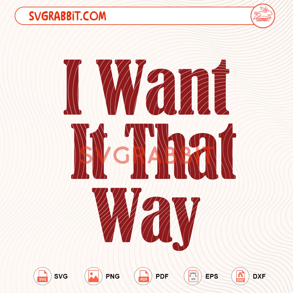 I Want It That Way SVG Düsseldorf 2026 Concert SVG Music SVG digital download for Cricut Silhouette shirts crop tops mugs tumblers stickers decals and music fan crafts