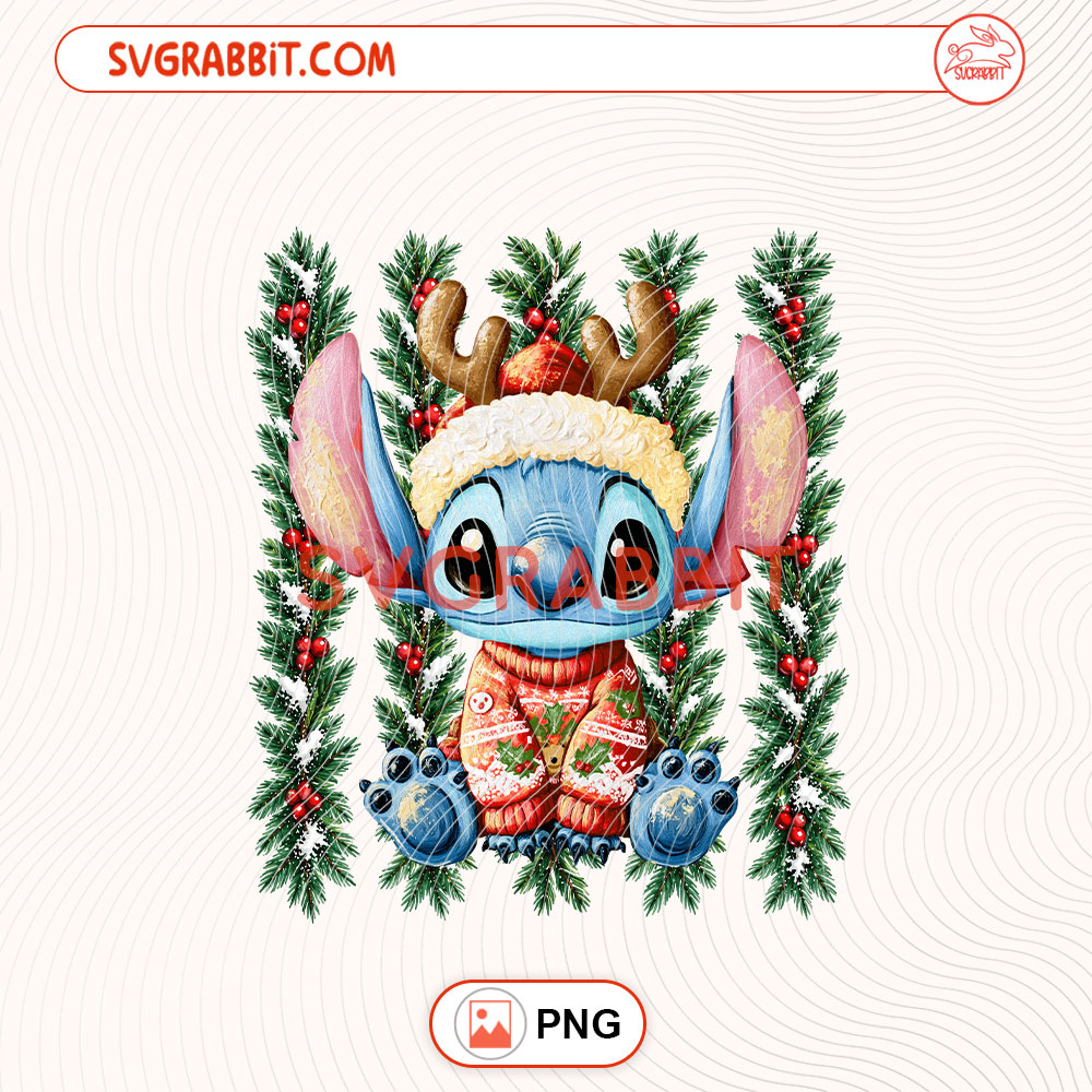 Stripes xmas tree Stitch Christmas PNG Stitch christmas PNG for shirts mugs tumblers stickers sublimation gifts and holiday crafts