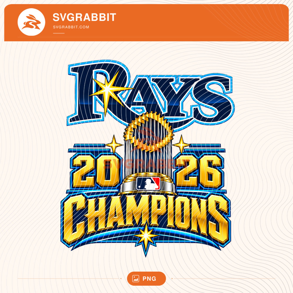 World Series Champions 2026 Baseball PNG